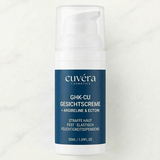 GHK-CU Gesichtscreme + Argireline & Ectoin