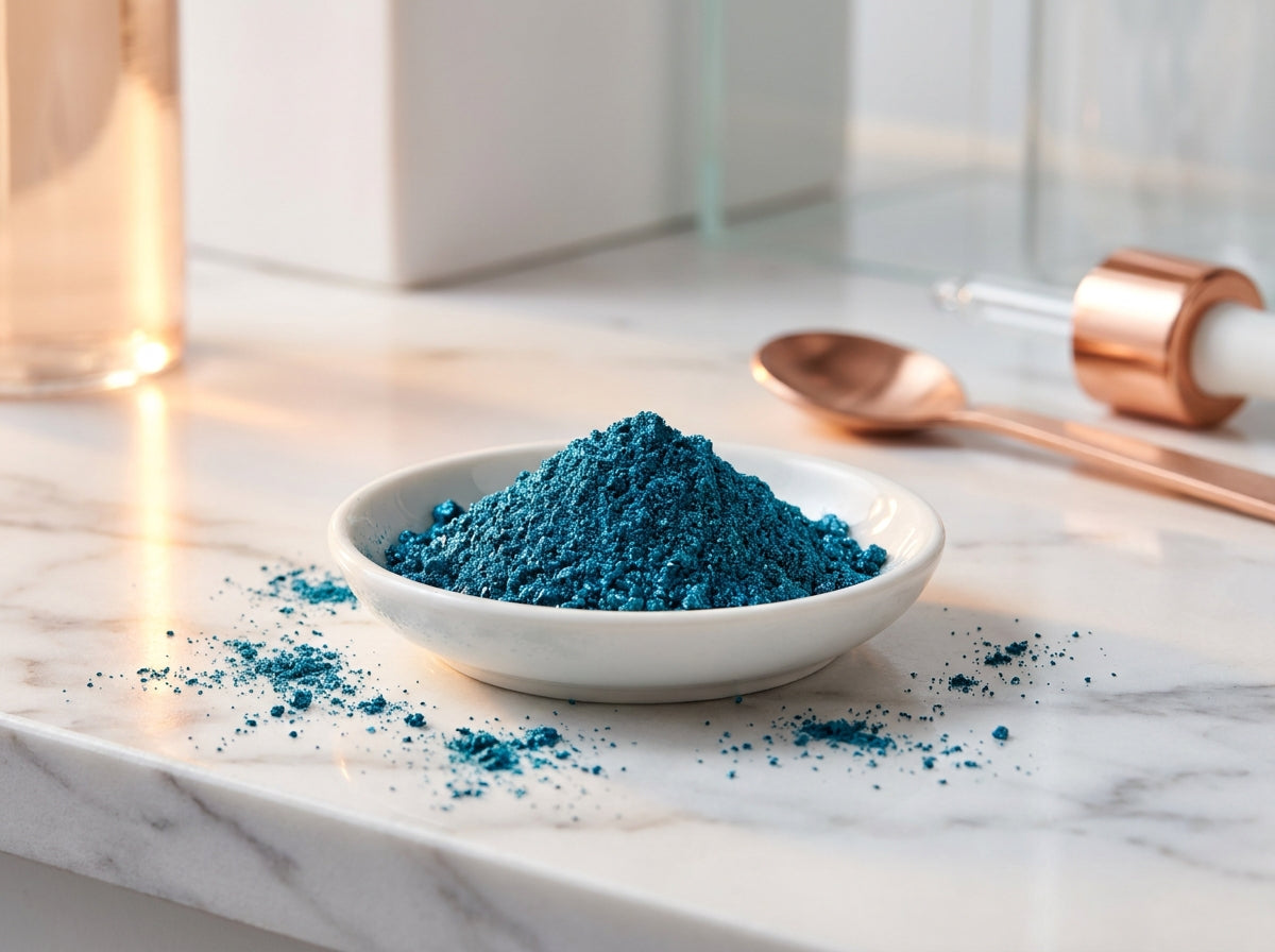 Cuvera Cosmetics — Luxuriöse Kupferpeptid-Pflege