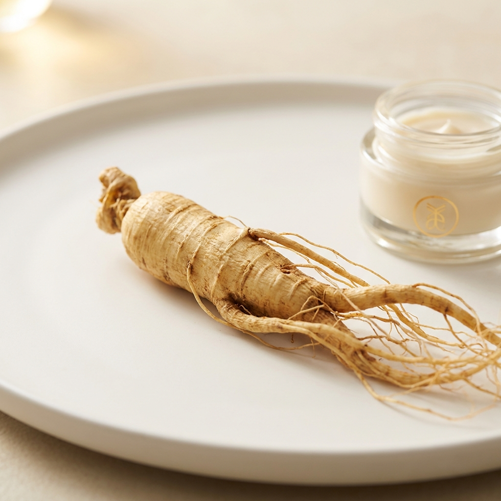 Panax Ginseng Wurzel